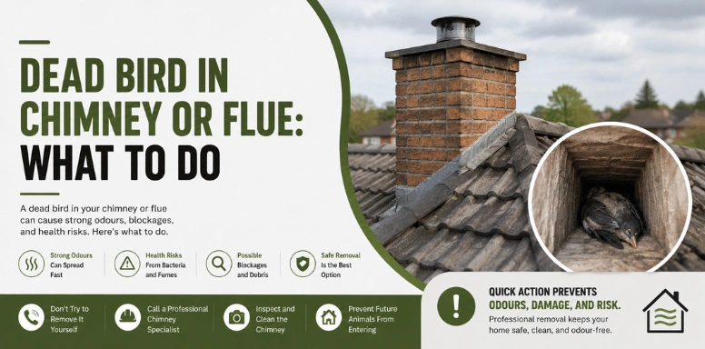 Dead Bird in Chimney or Flue: What to Do