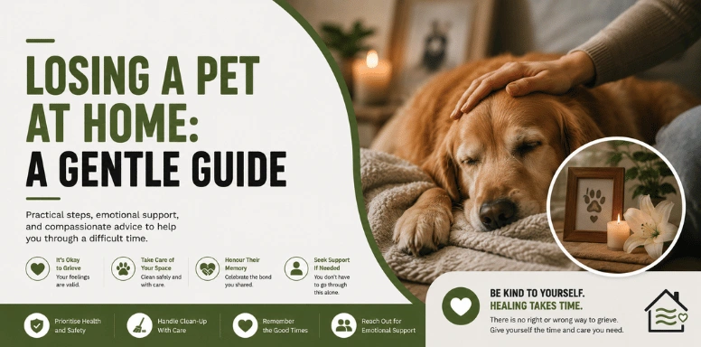 Losing a Pet at Home: A Gentle Guide