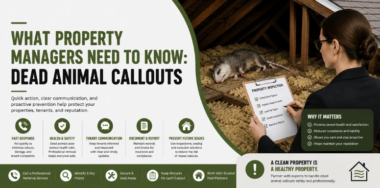 What Property Managers Need to Know: Dead Animal Callouts