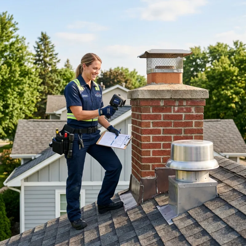 Technician removing a deceased bird from an indoor space in Melbourne